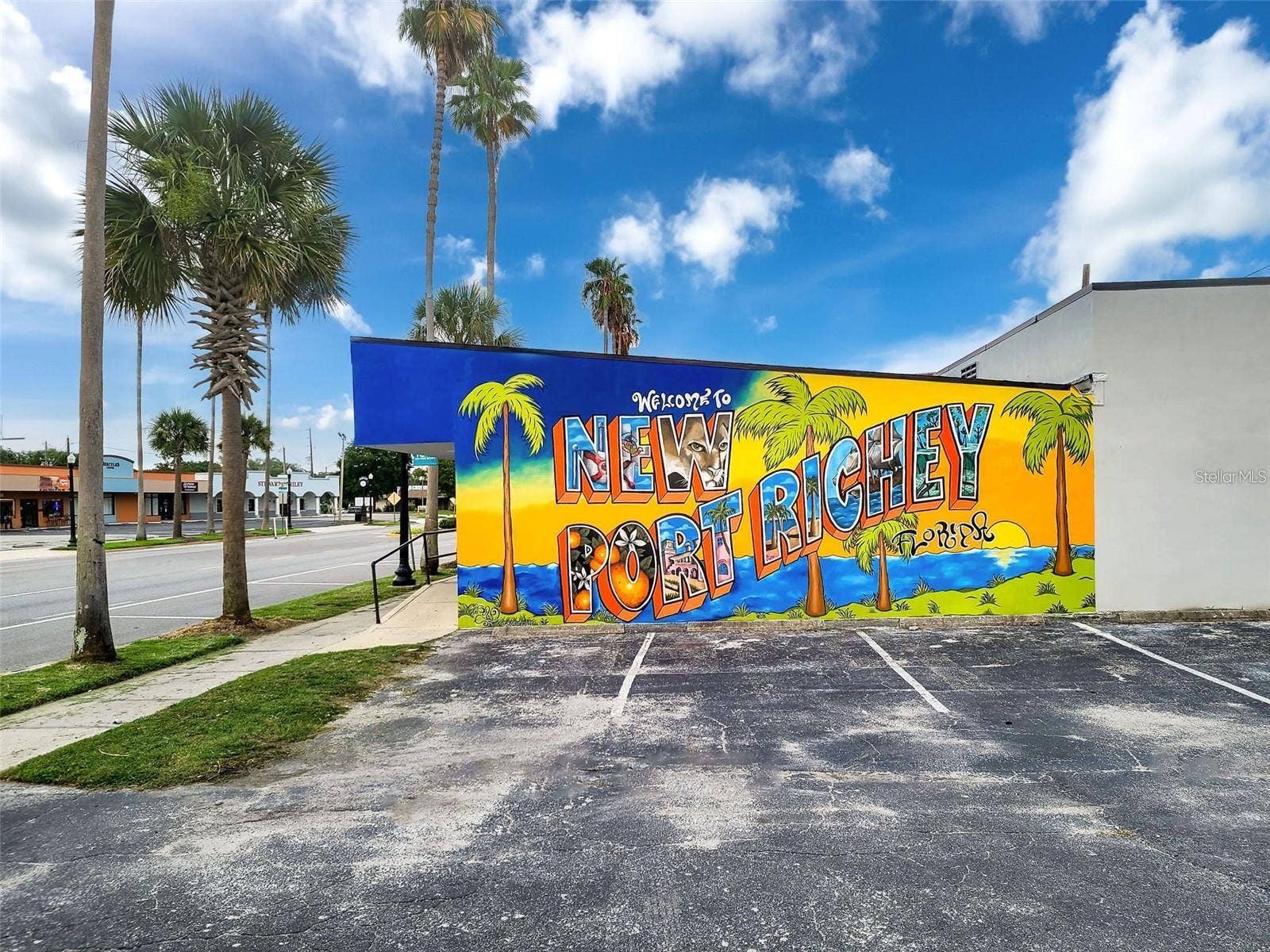 3645 GRAYTON DRIVE, New Port Richey, FL 34652 Mural Downtown New Port Richey - Area Community Photo