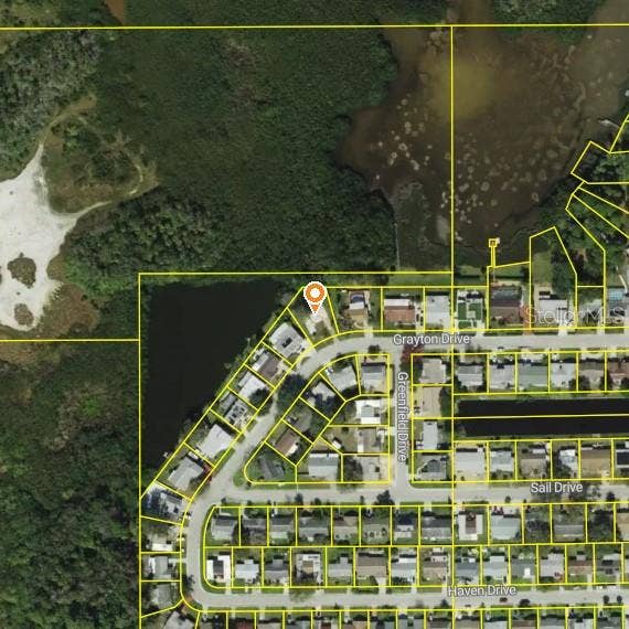 3645 GRAYTON DRIVE, New Port Richey, FL 34652 3645 Grayton Drive Aerial View