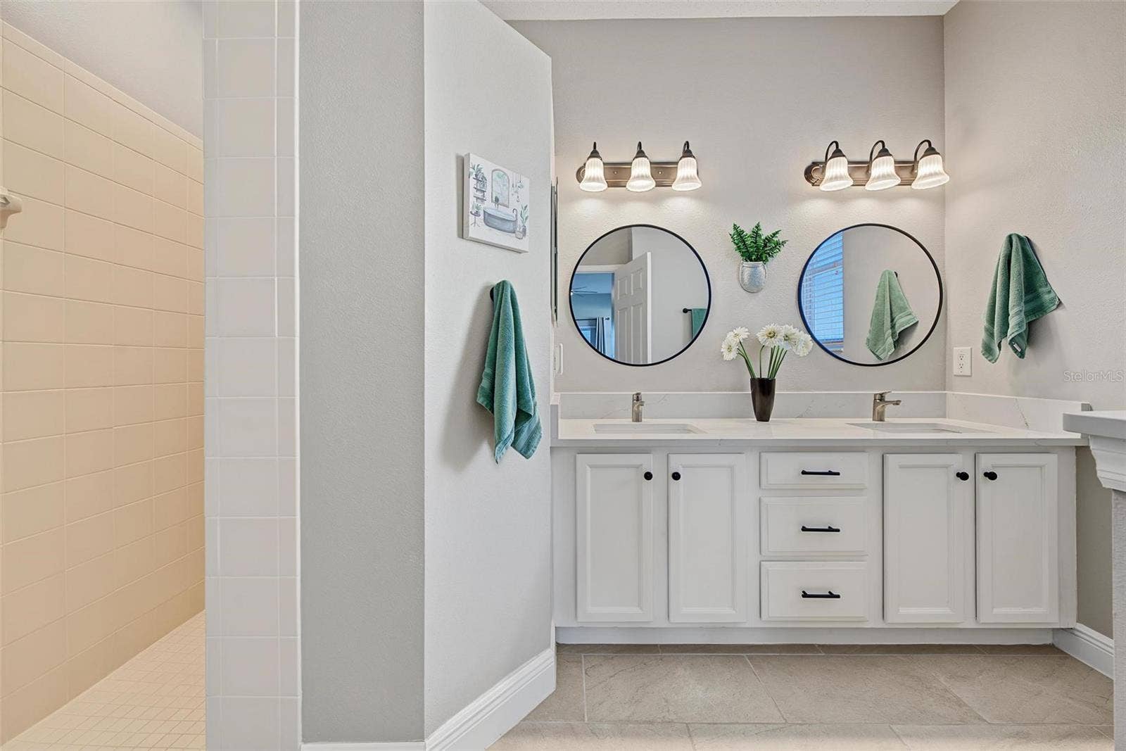 1929 WESTERHAM LOOP, Trinity, FL 34655 Master bathroom