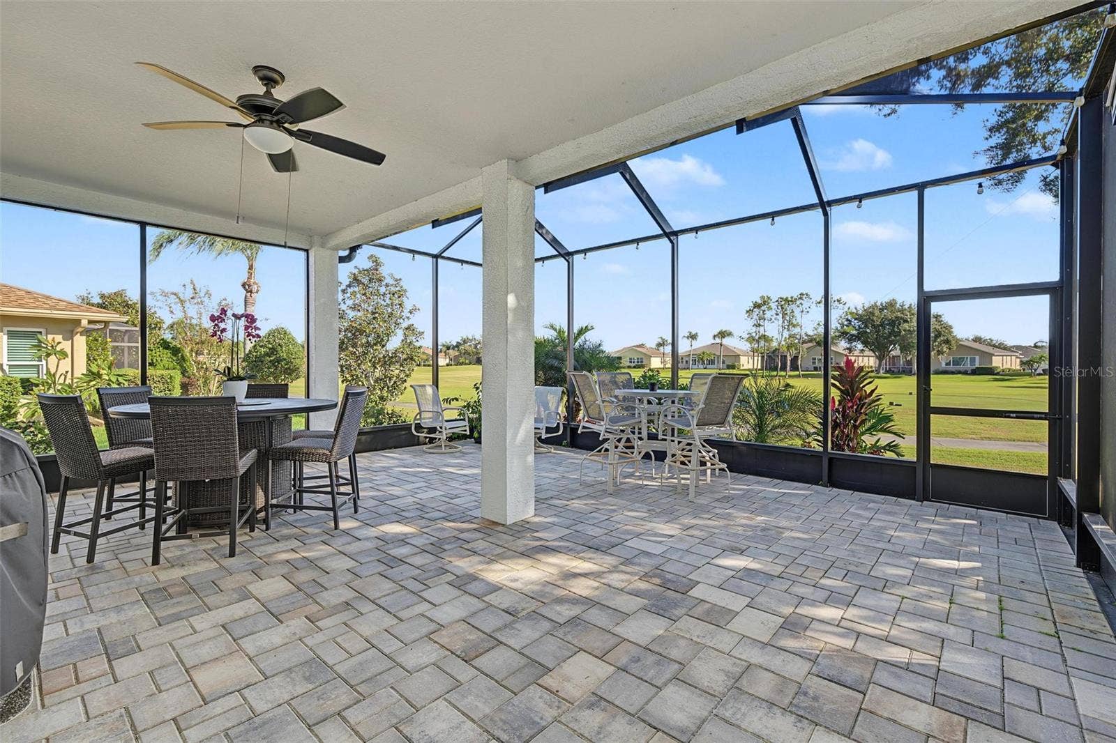 1929 WESTERHAM LOOP, Trinity, FL 34655 A large covered area for warmer days
