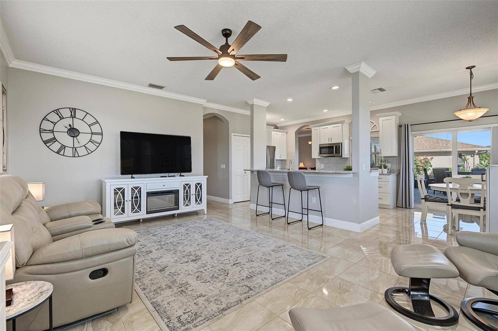 1929 WESTERHAM LOOP, Trinity, FL 34655 Natural light abounds!