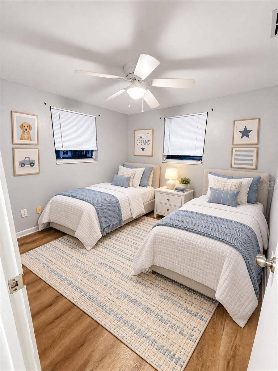 4581 DELTONA BOULEVARD, Spring Hill, FL 34606 Virtually Staged Bedroom#2