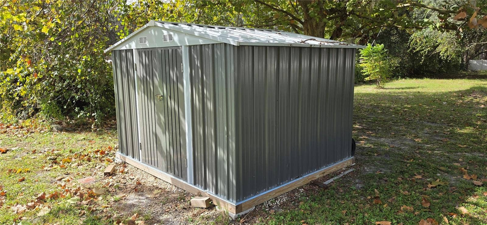 8090 E SUNRAY LANE, Floral City, FL 34436 Well Shed