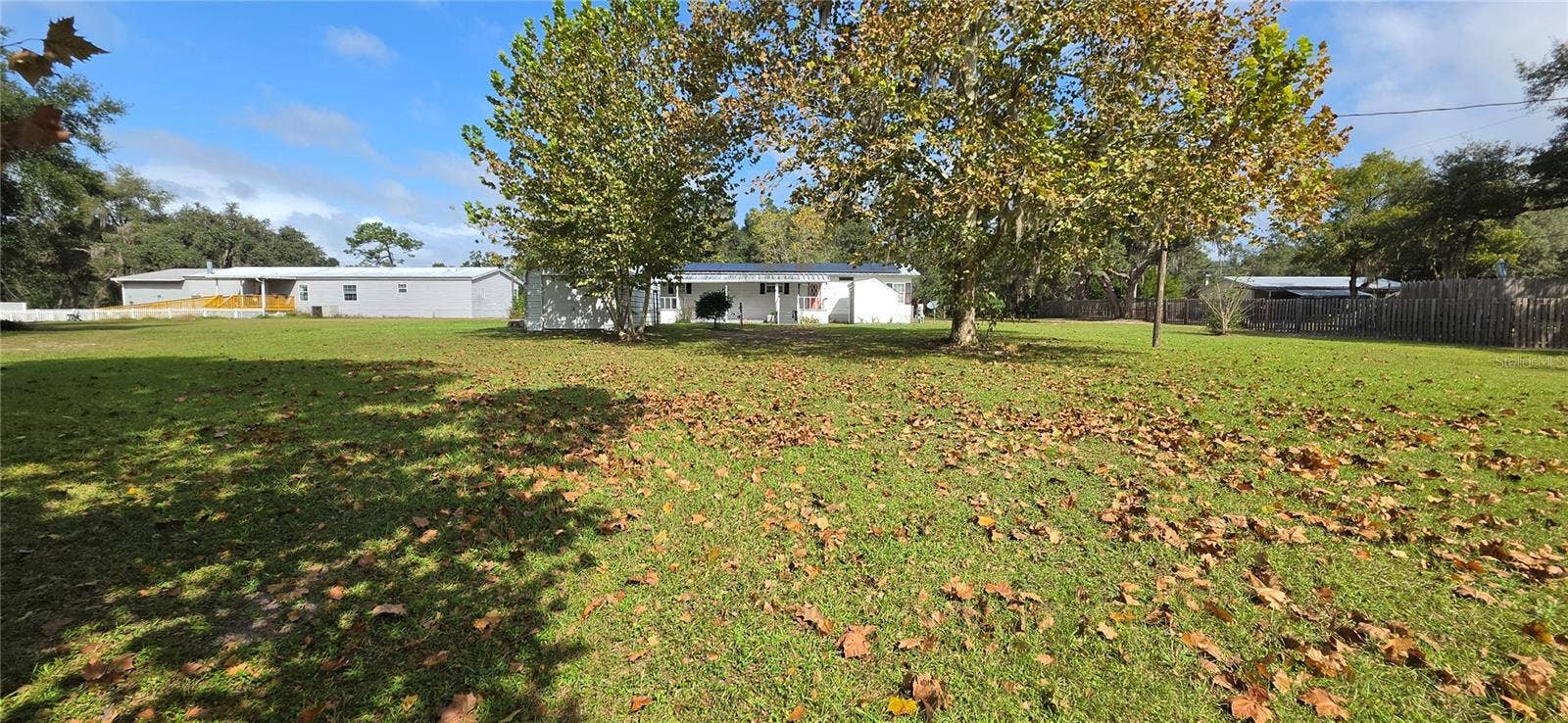 8090 E SUNRAY LANE, Floral City, FL 34436 Backyard View