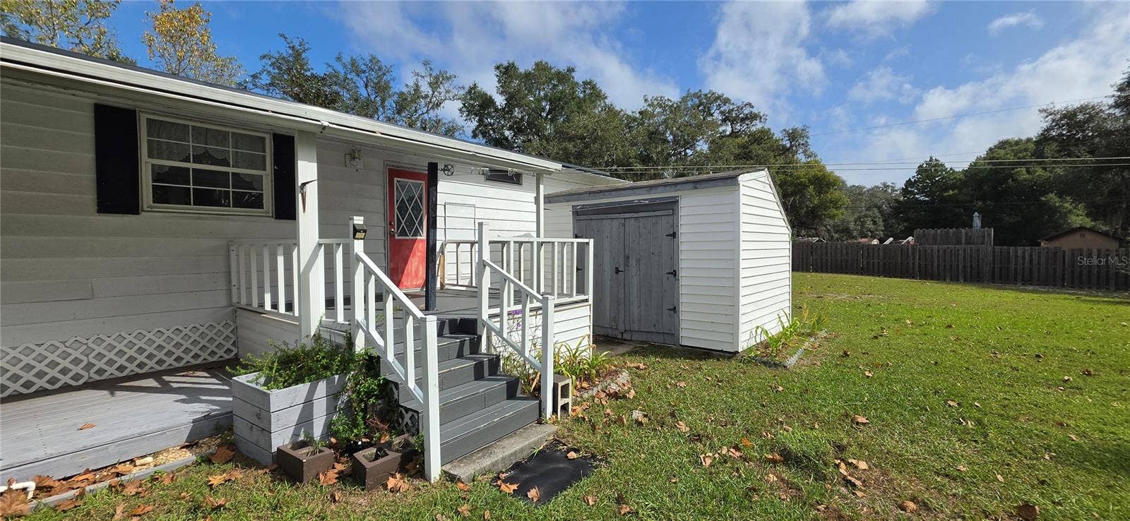 8090 E SUNRAY LANE, Floral City, FL 34436 2nd Back Porch and Shed
