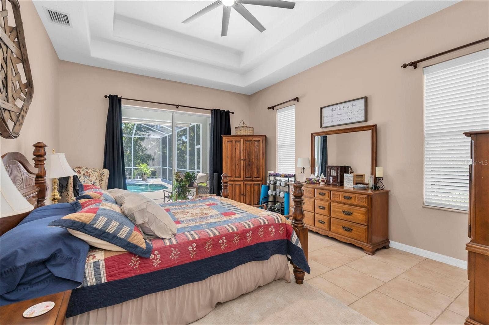 6156 JAPONICA COURT, New Port Richey, FL 34655 Primary Bedroom