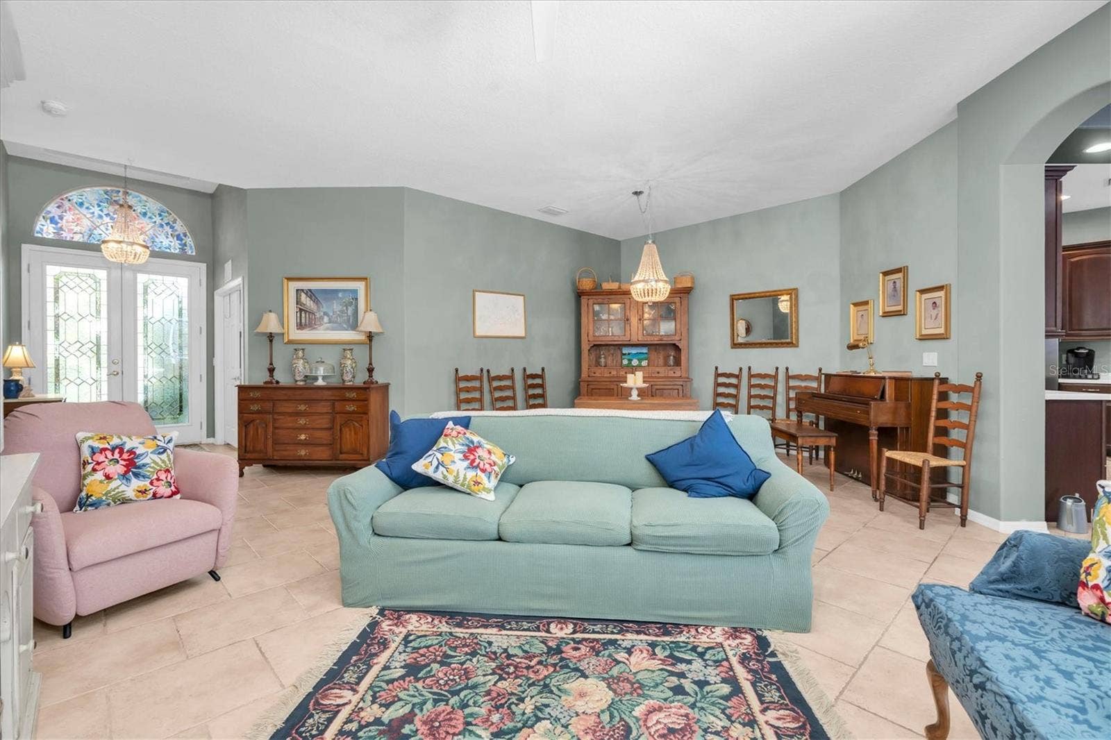6156 JAPONICA COURT, New Port Richey, FL 34655 Living and Formal Dining