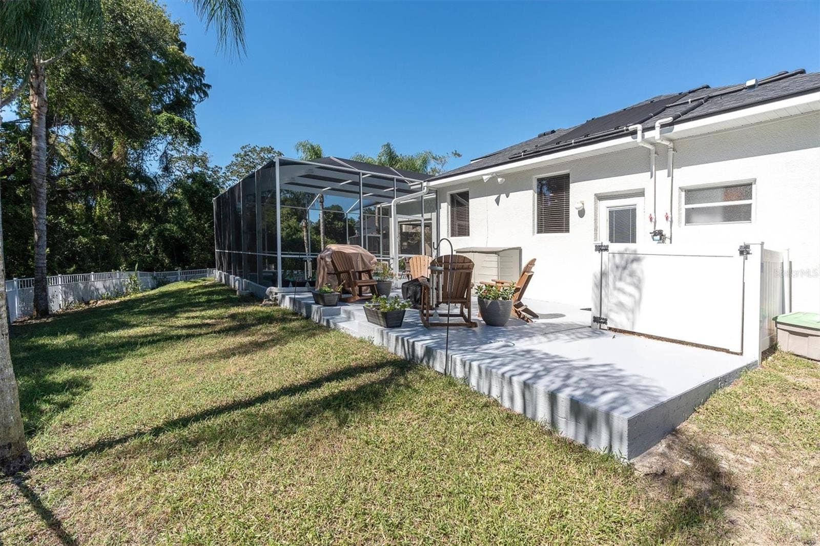 6156 JAPONICA COURT, New Port Richey, FL 34655 Backyard