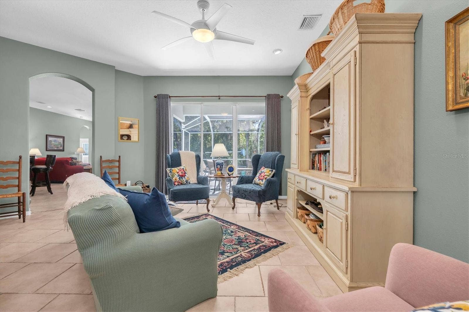 6156 JAPONICA COURT, New Port Richey, FL 34655 Formal Living Room