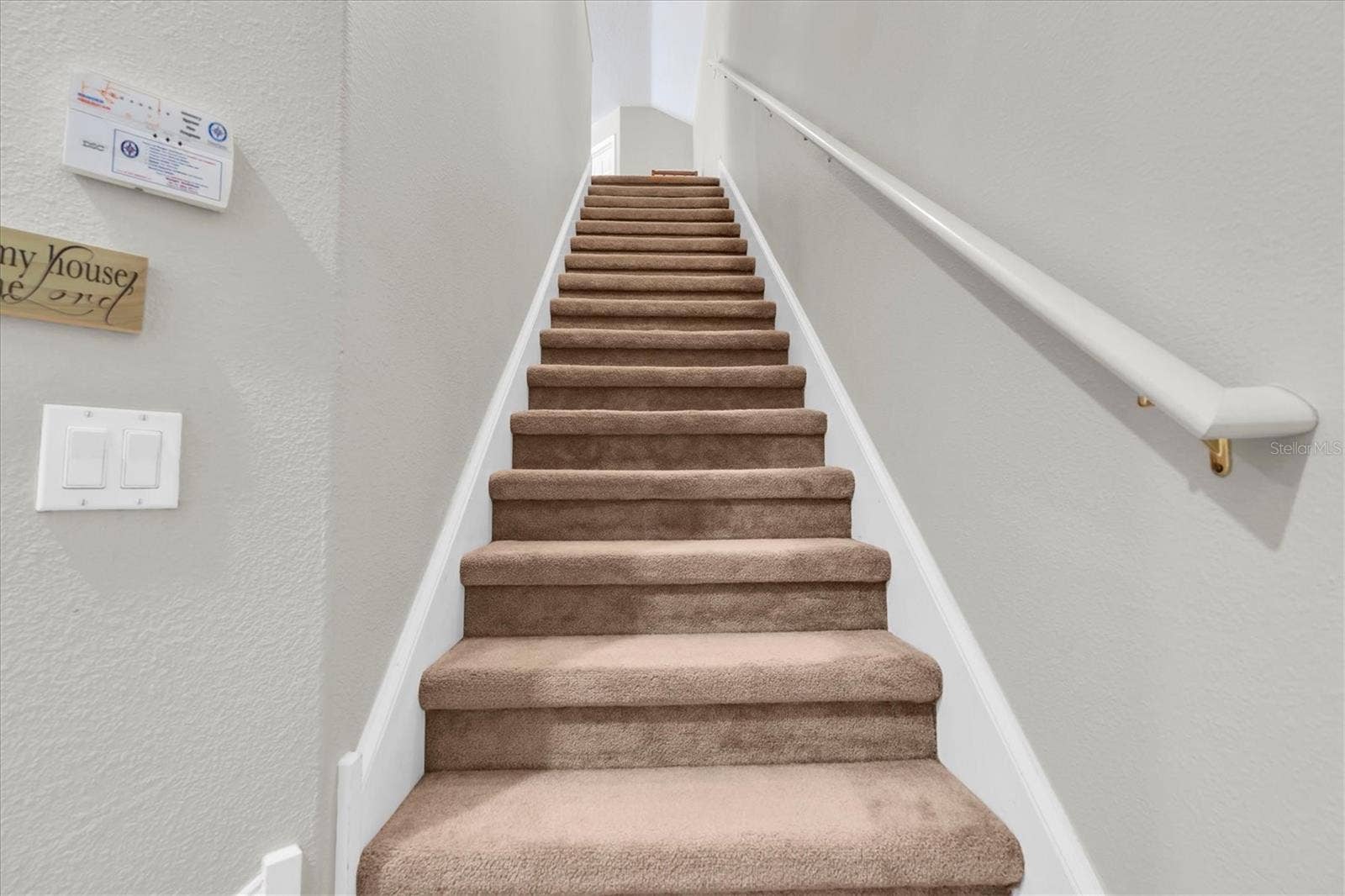 6156 JAPONICA COURT, New Port Richey, FL 34655 Staircase to upper level