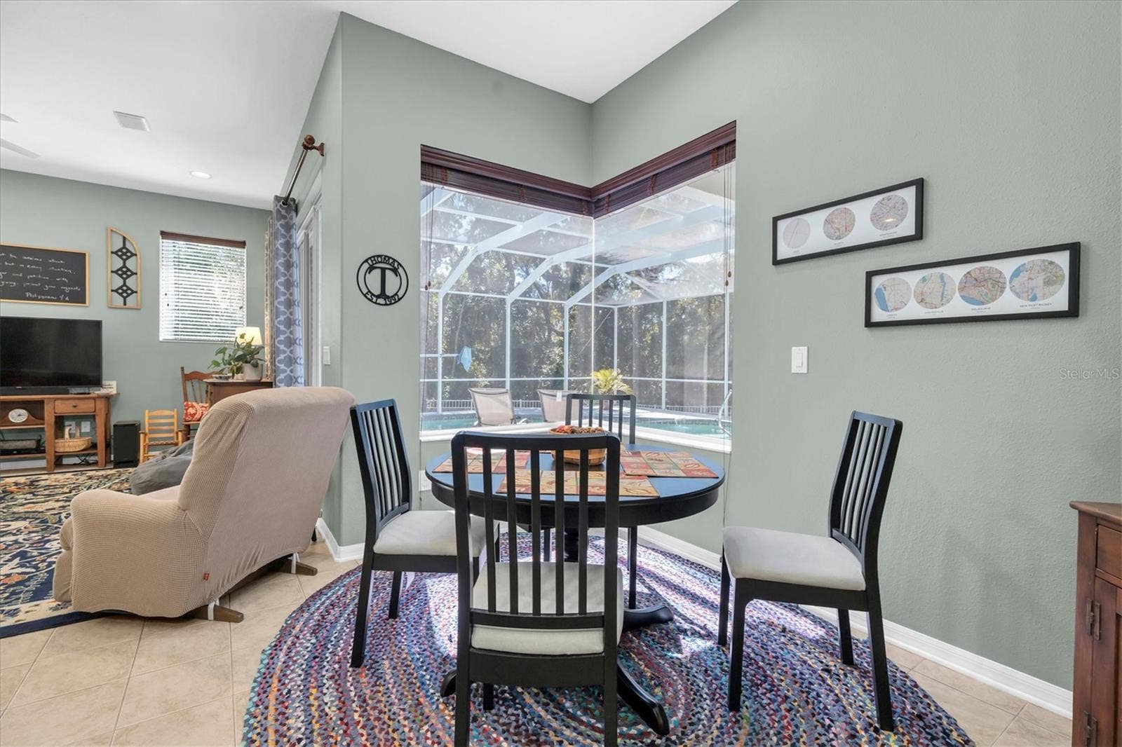 6156 JAPONICA COURT, New Port Richey, FL 34655 Kitchen Eat in Area