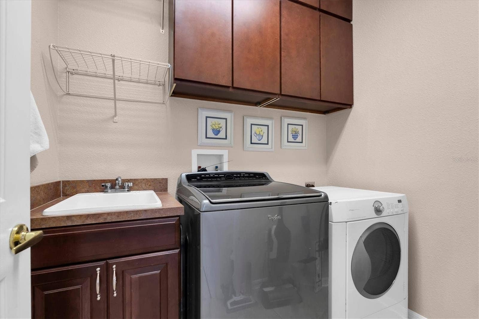6156 JAPONICA COURT, New Port Richey, FL 34655 First level laundry room