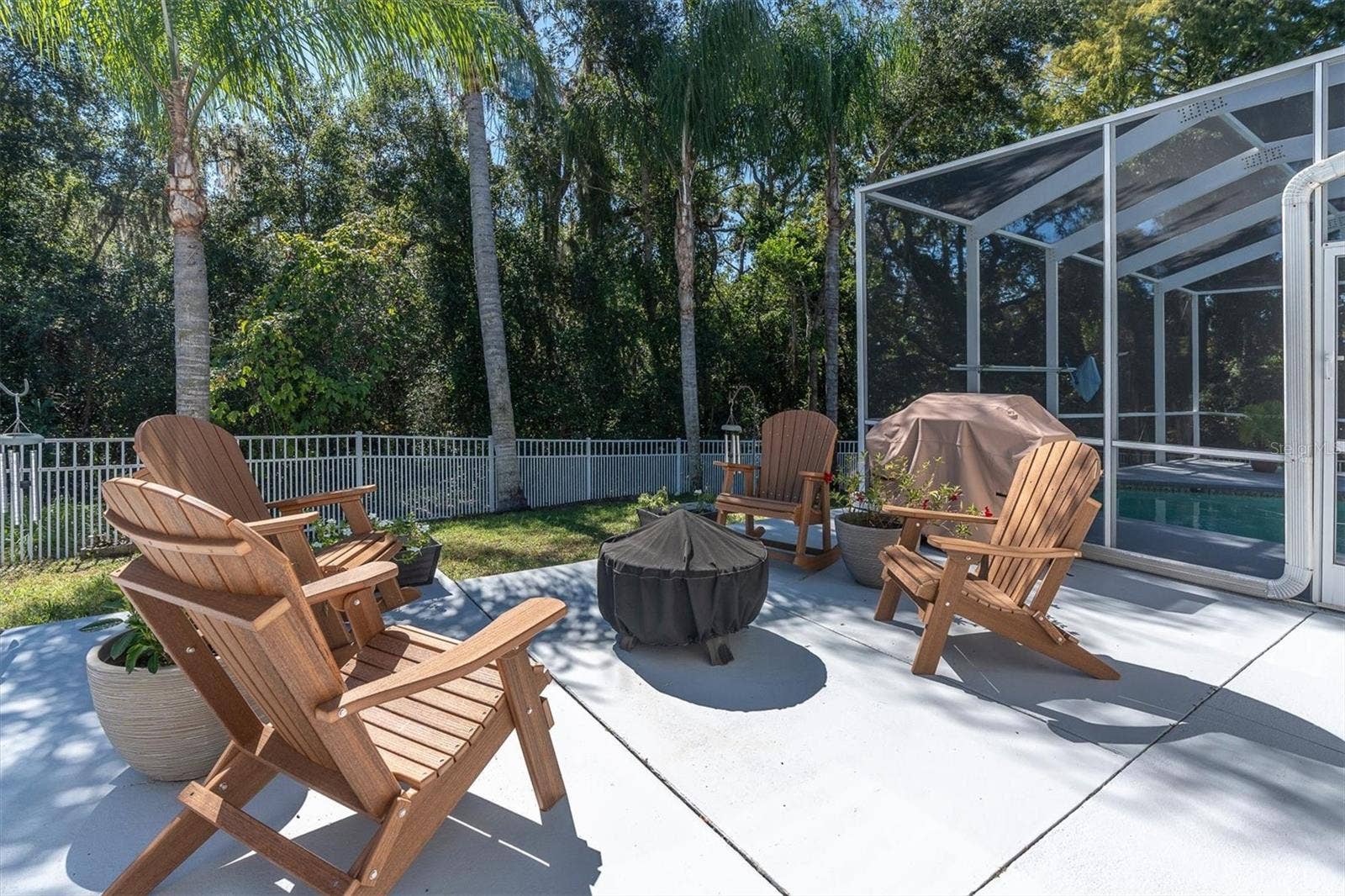 6156 JAPONICA COURT, New Port Richey, FL 34655 Additional area outside of screened lanai