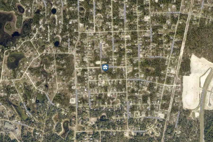 LOT 6 DAY OWL AVENUE, Weeki Wachee, FL 34613