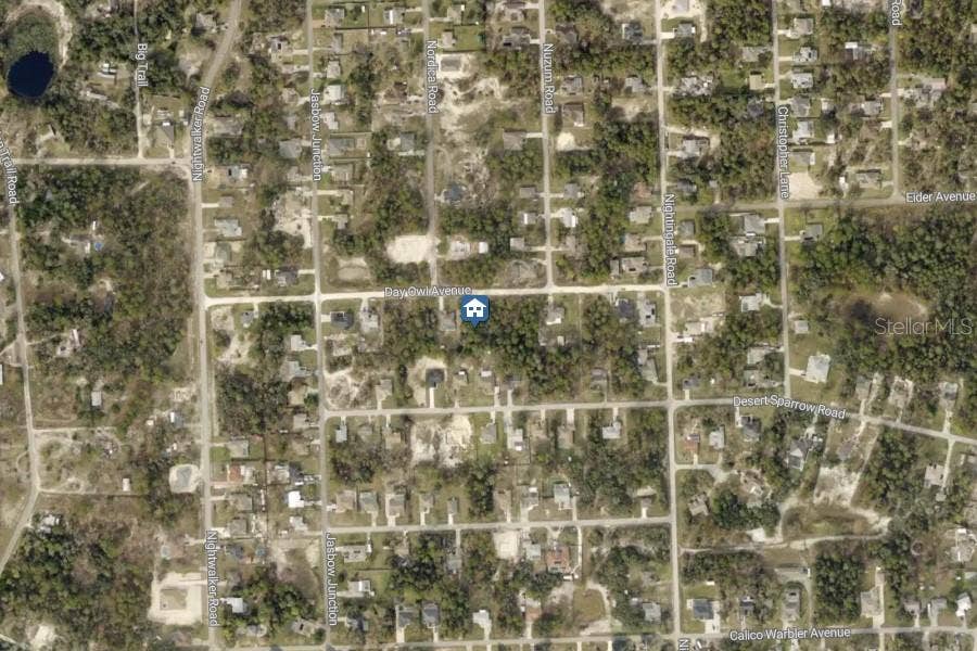 LOT 6 DAY OWL AVENUE, Weeki Wachee, FL 34613