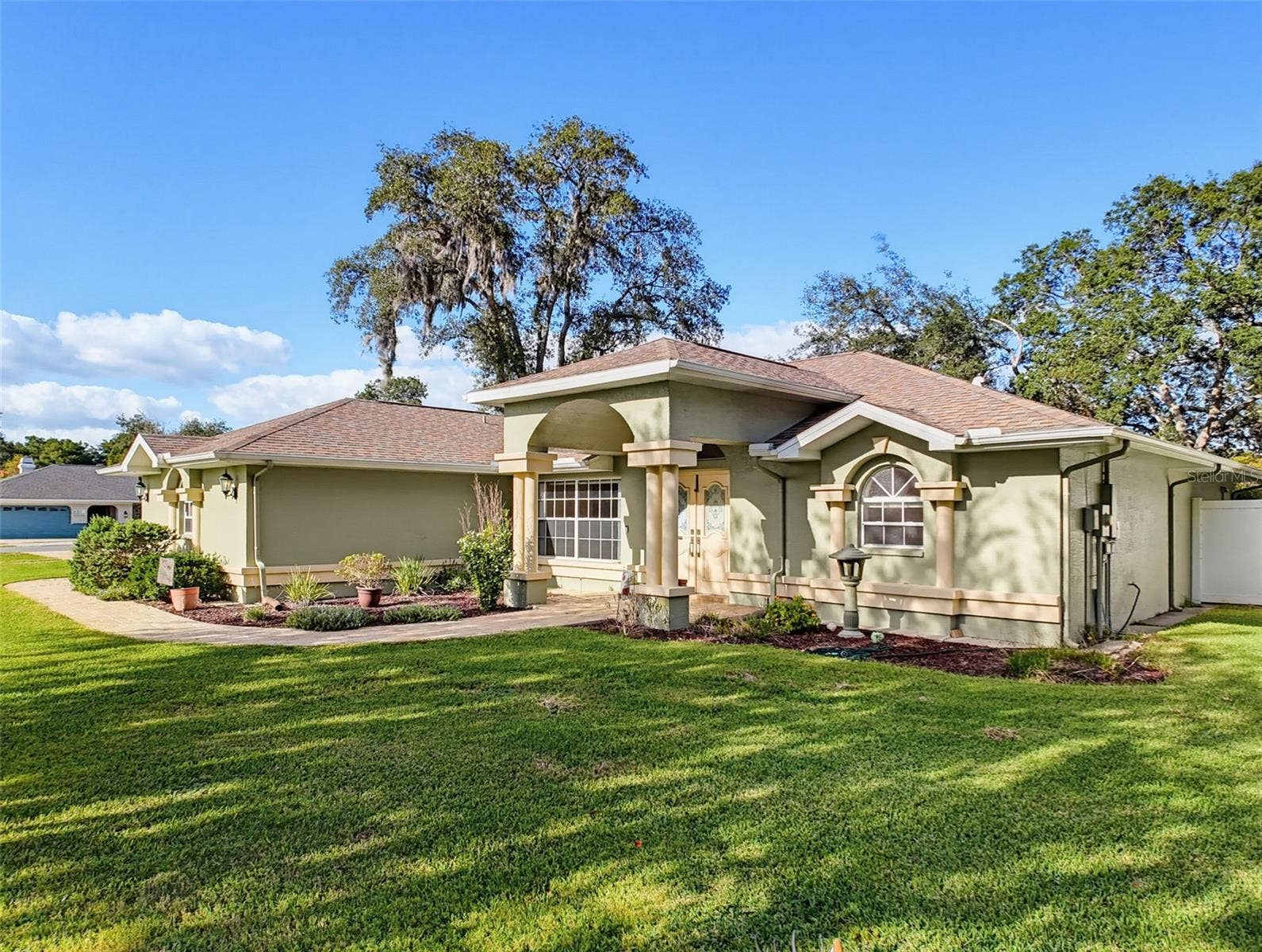 300 SILAS COURT, Spring Hill, FL 34609 Large corner lot is half an acre.