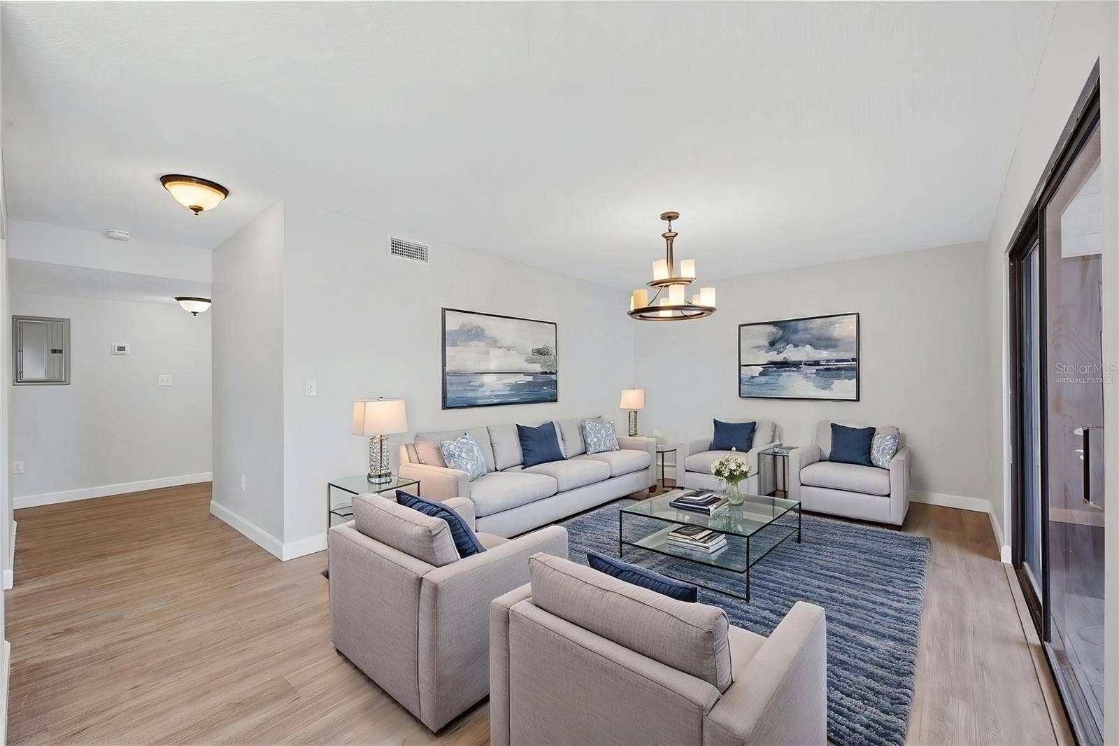 Virtually Staged - Living Room