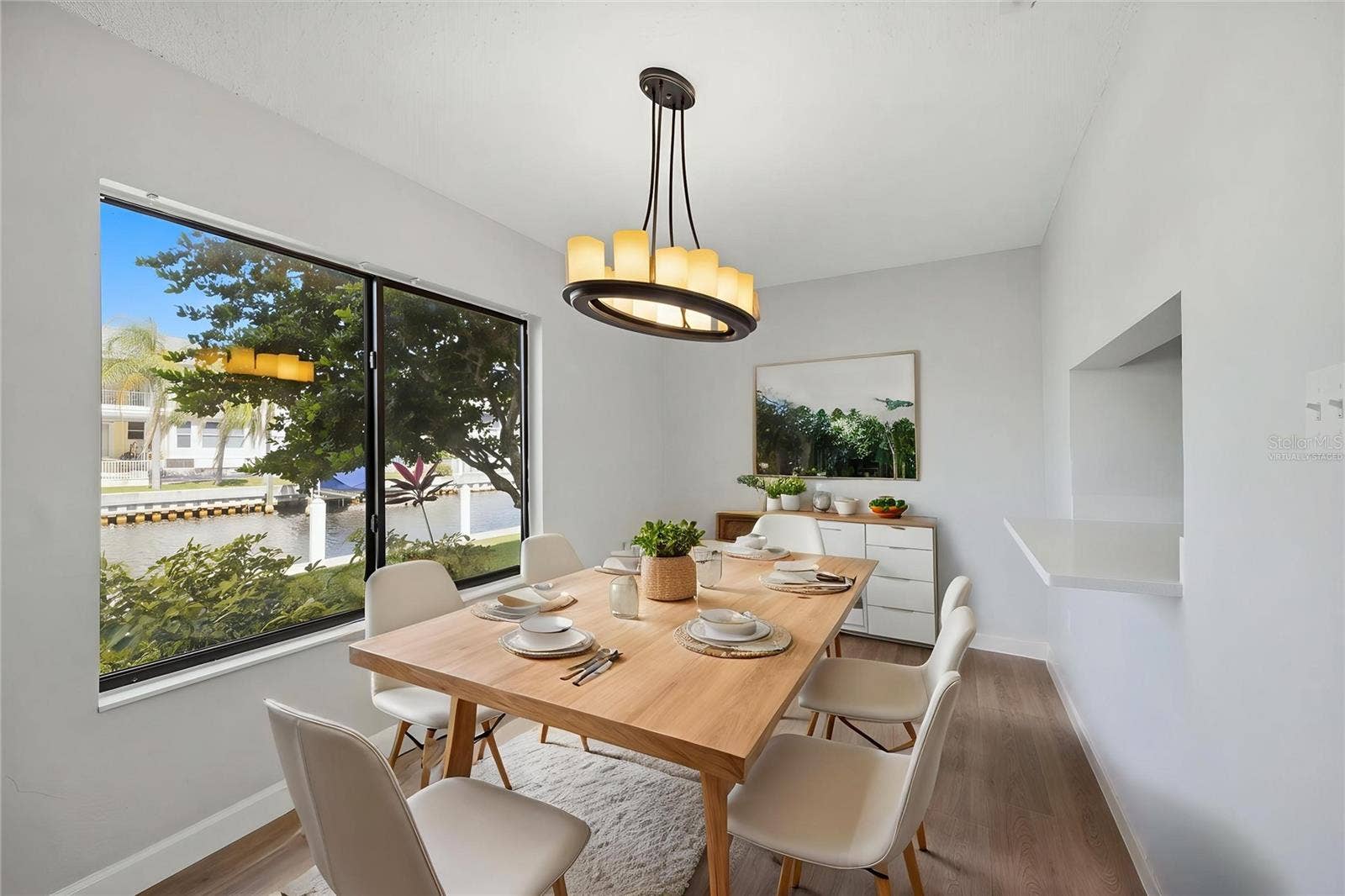 Virtually Staged - Dining Room