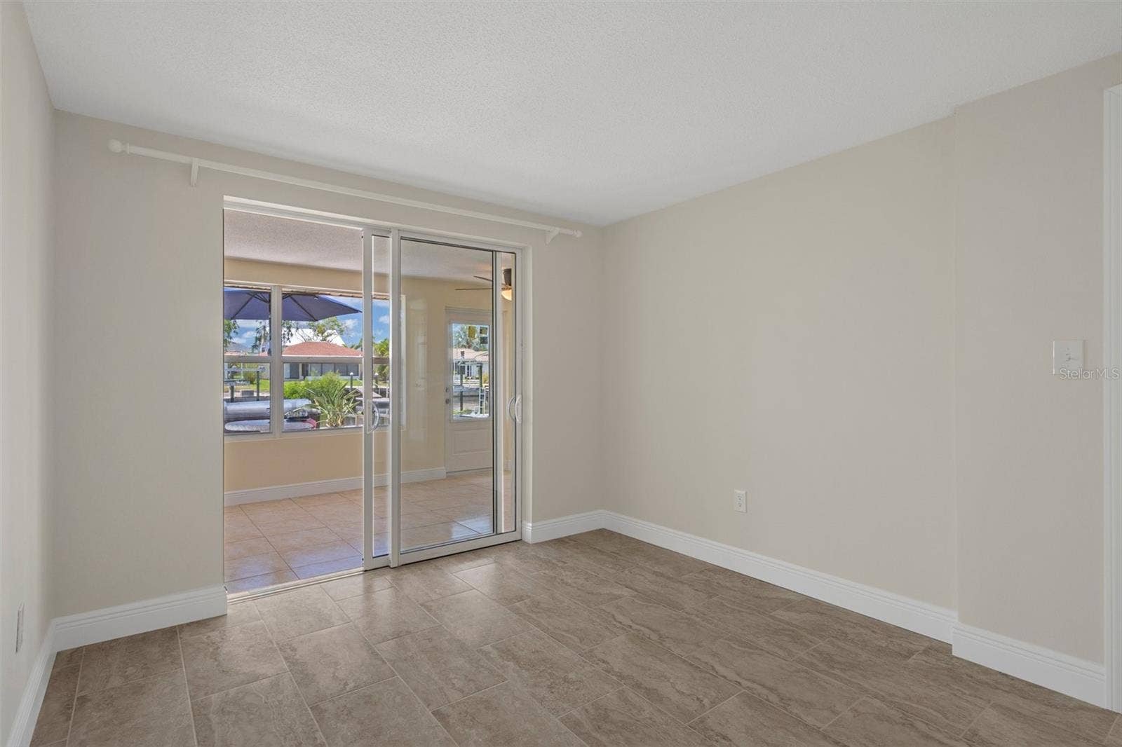 4937 DORY DRIVE, New Port Richey, FL 34652 Bedroom 2, Family Room/Florida Room access