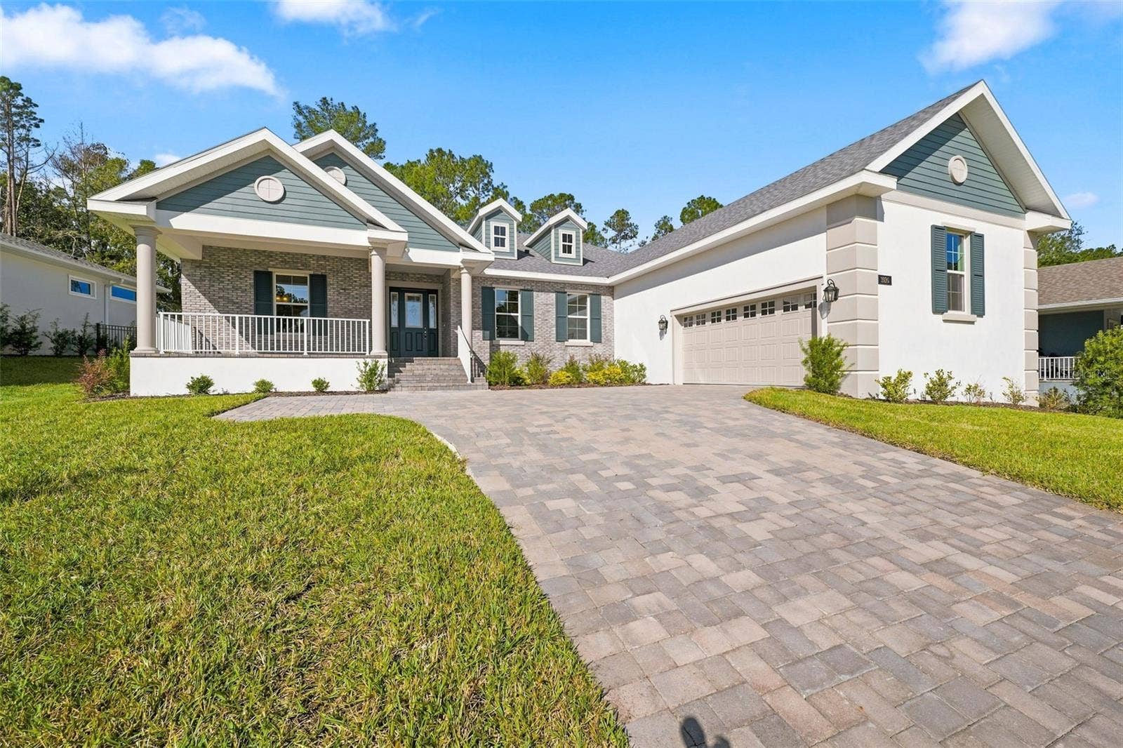 3926 SOUTHERN VALLEY LOOP, Brooksville, FL 34601 Front Exterior