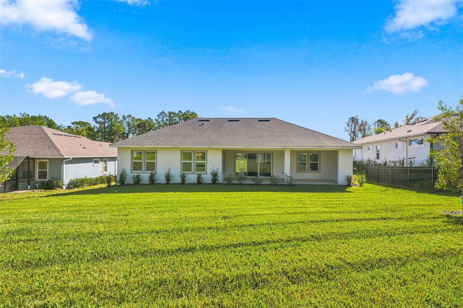 3926 SOUTHERN VALLEY LOOP, Brooksville, FL 34601 Rear Exterior