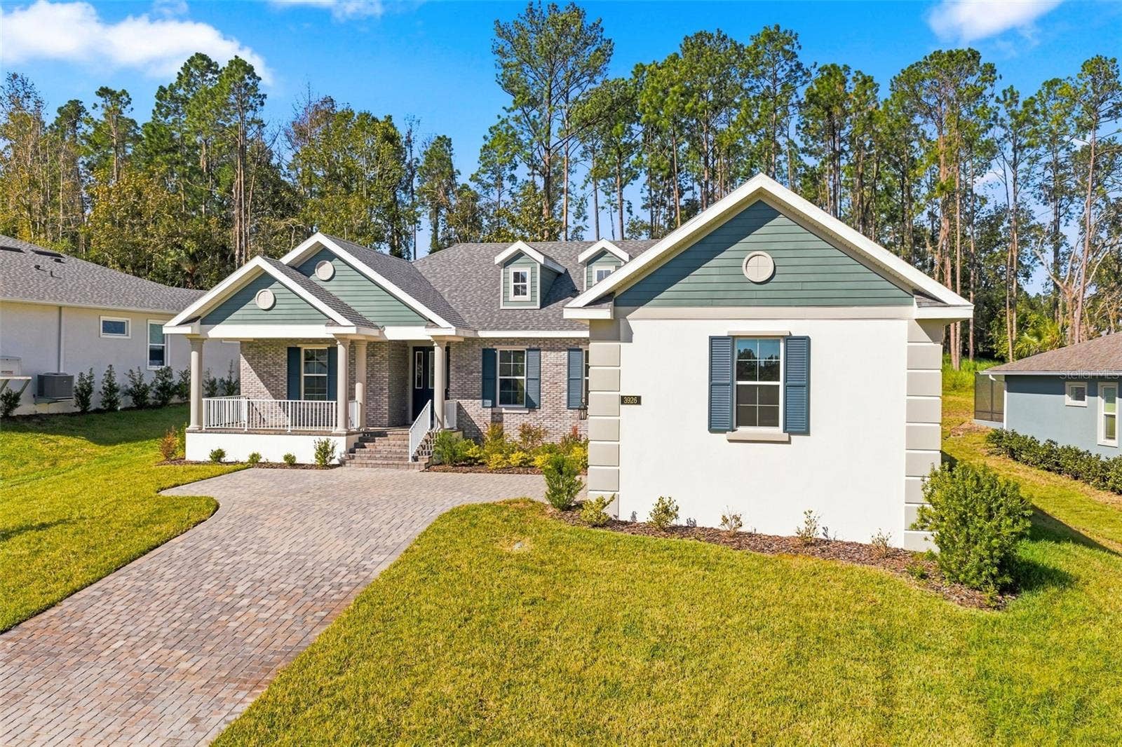 3926 SOUTHERN VALLEY LOOP, Brooksville, FL 34601 Aerial View