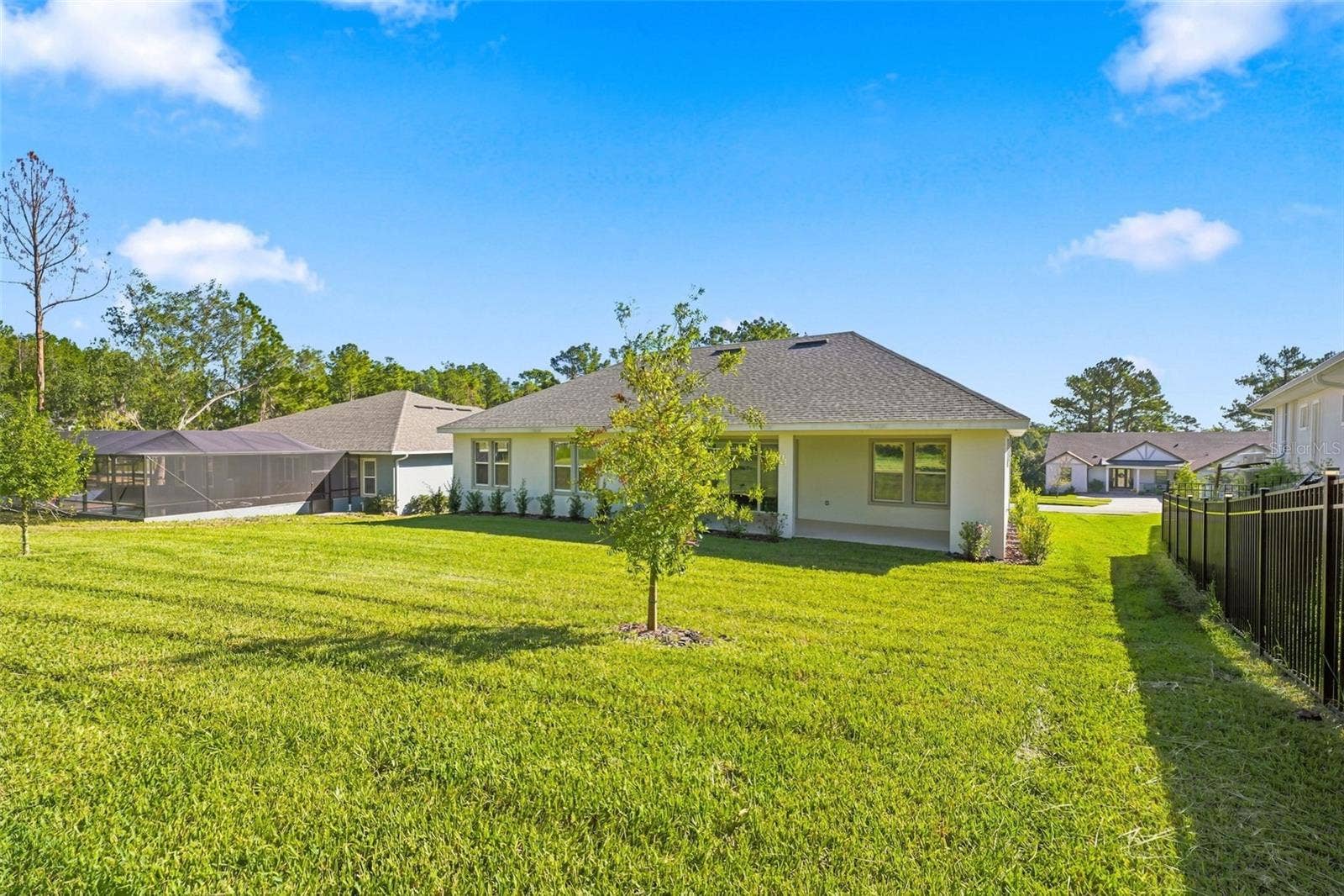3926 SOUTHERN VALLEY LOOP, Brooksville, FL 34601 Rear Exterior