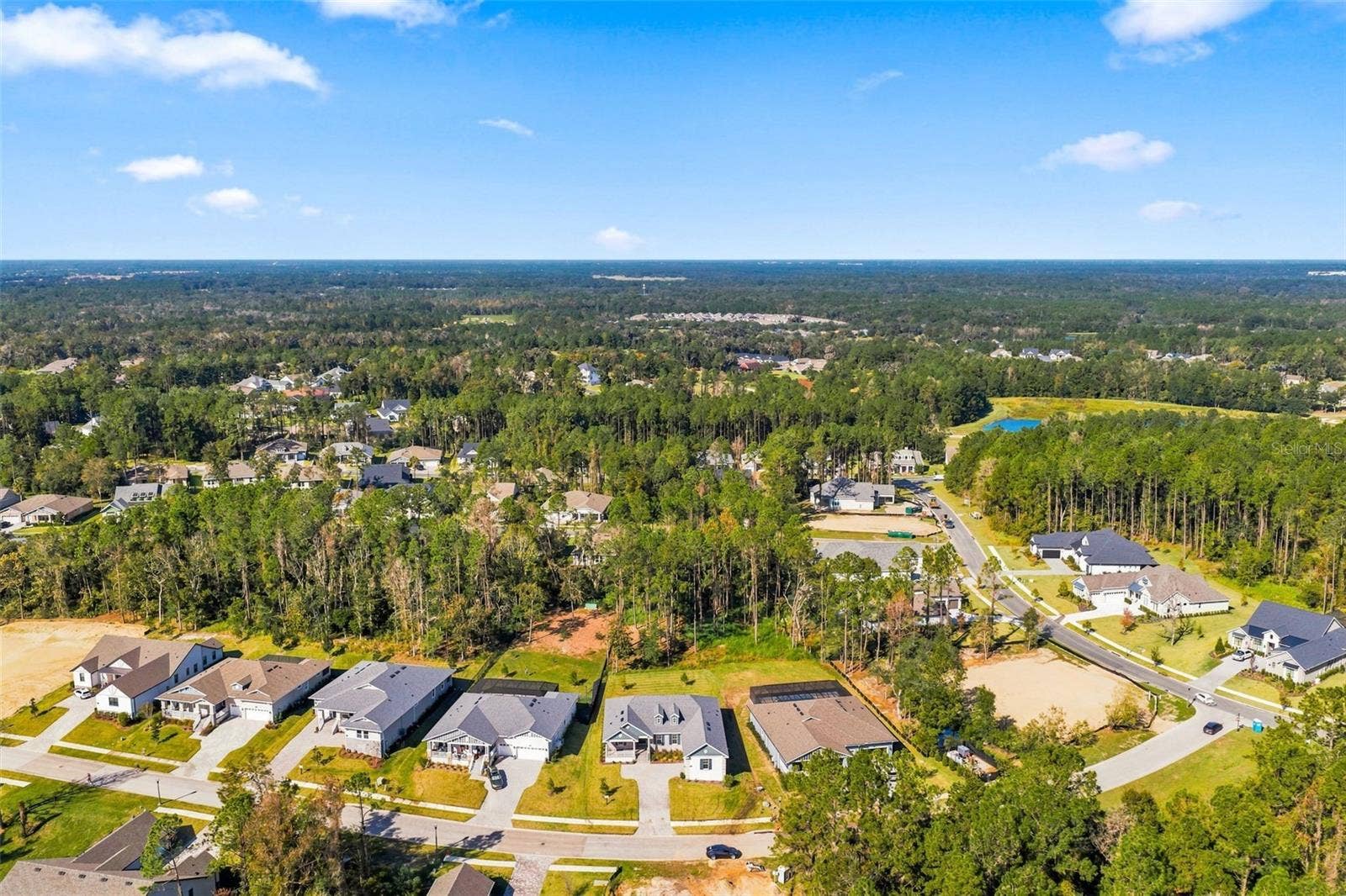 3926 SOUTHERN VALLEY LOOP, Brooksville, FL 34601 Aerial View