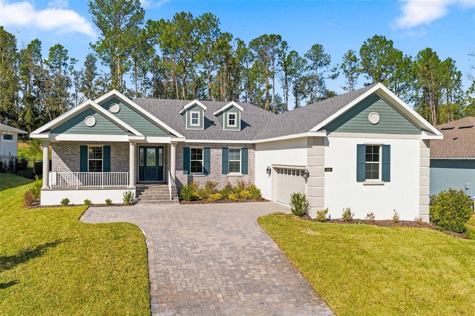3926 SOUTHERN VALLEY LOOP, Brooksville, FL 34601 Front Exterior