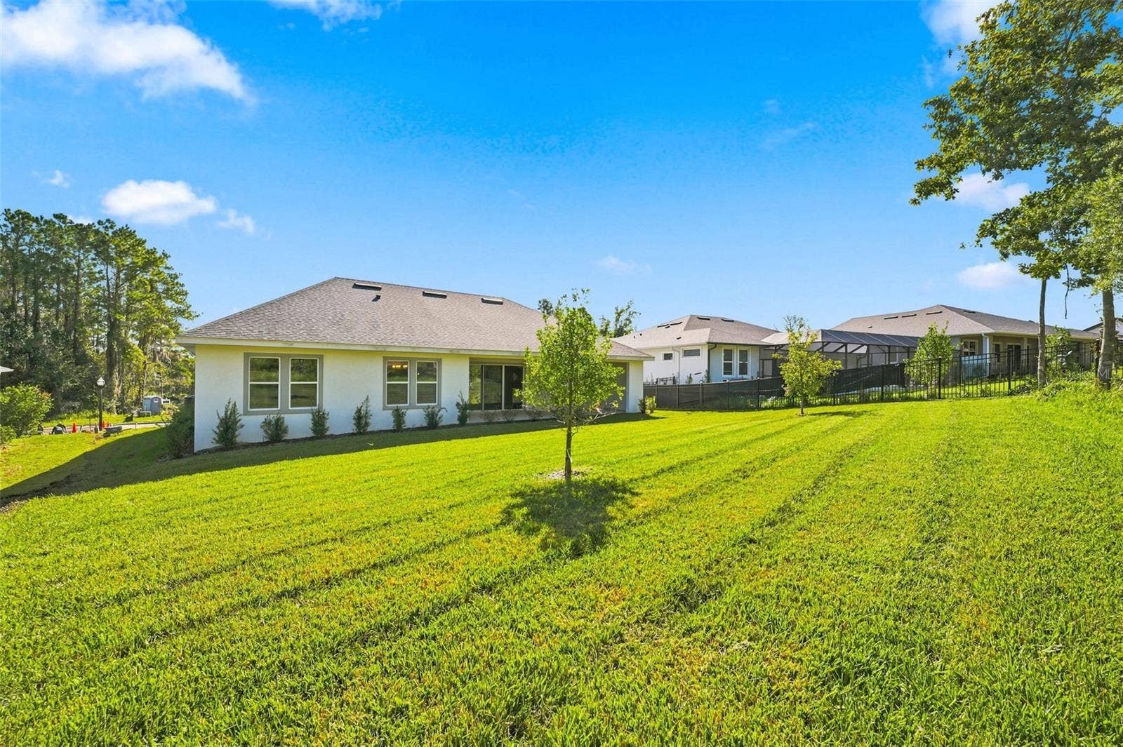3926 SOUTHERN VALLEY LOOP, Brooksville, FL 34601 Rear Exterior
