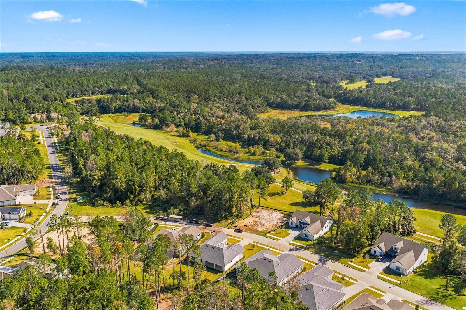 3926 SOUTHERN VALLEY LOOP, Brooksville, FL 34601 Aerial View