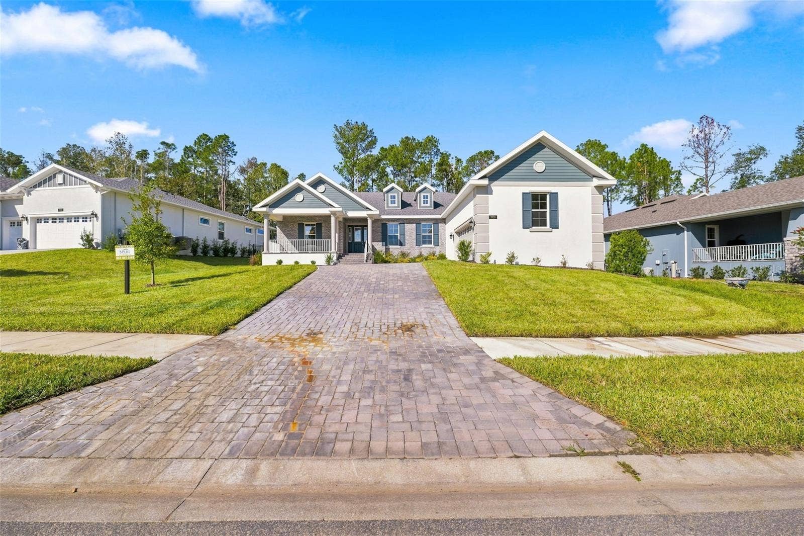 3926 SOUTHERN VALLEY LOOP, Brooksville, FL 34601 Front Exterior