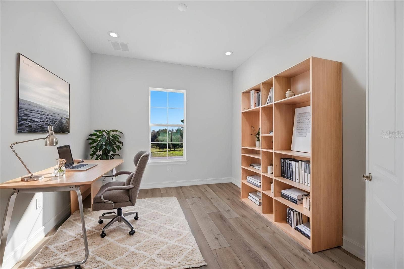 3926 SOUTHERN VALLEY LOOP, Brooksville, FL 34601 Office Room (Virtually Staged)