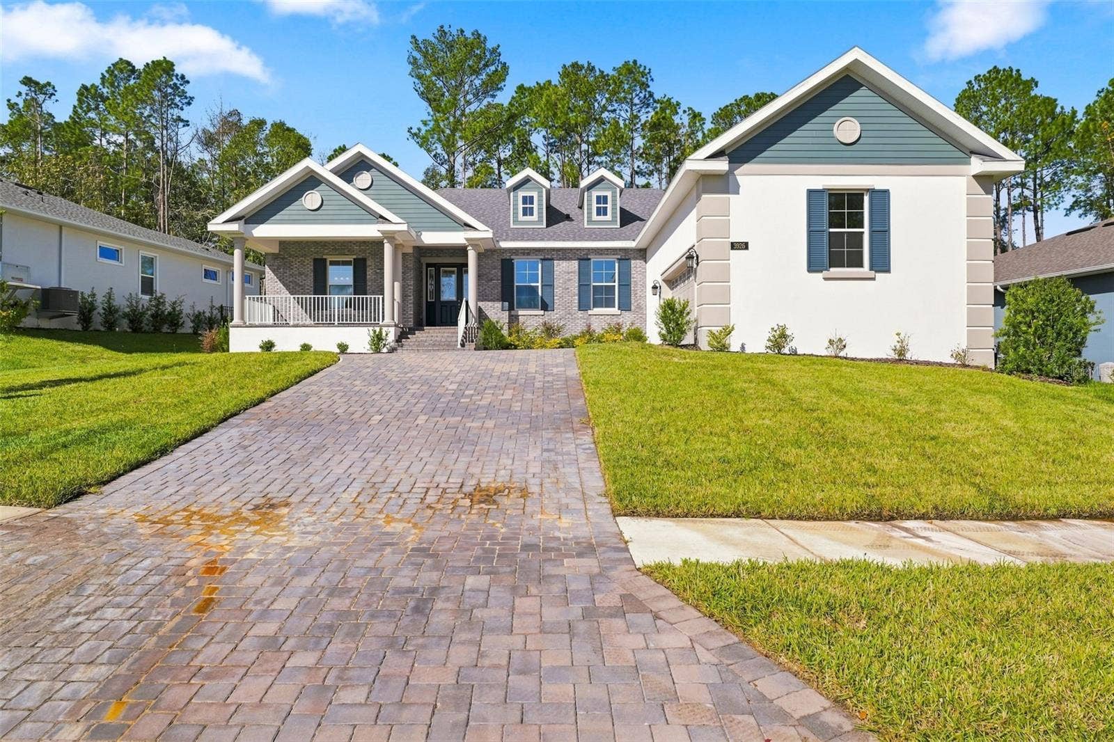 3926 SOUTHERN VALLEY LOOP, Brooksville, FL 34601 Front Exterior