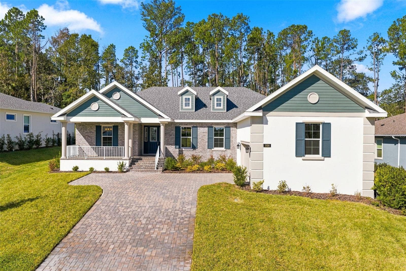 3926 SOUTHERN VALLEY LOOP, Brooksville, FL 34601 Aerial View