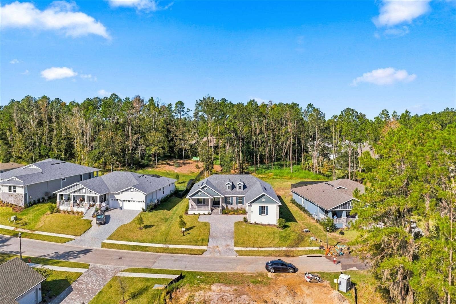 3926 SOUTHERN VALLEY LOOP, Brooksville, FL 34601 Aerial View