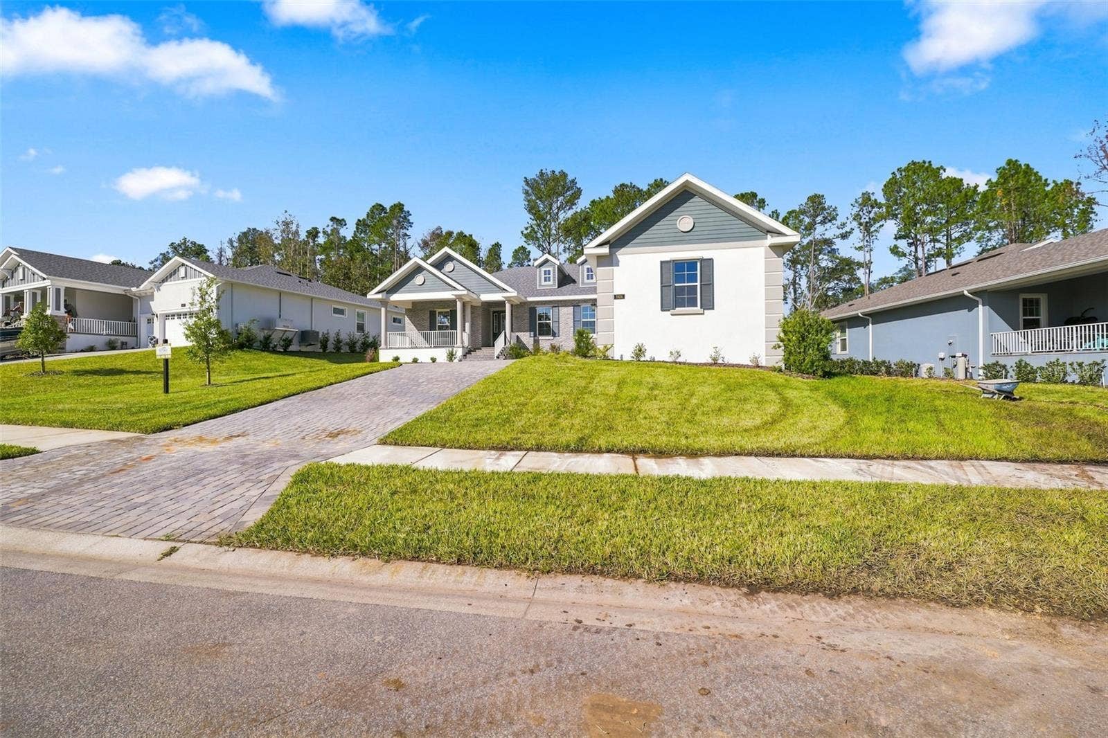 3926 SOUTHERN VALLEY LOOP, Brooksville, FL 34601 Front Exterior