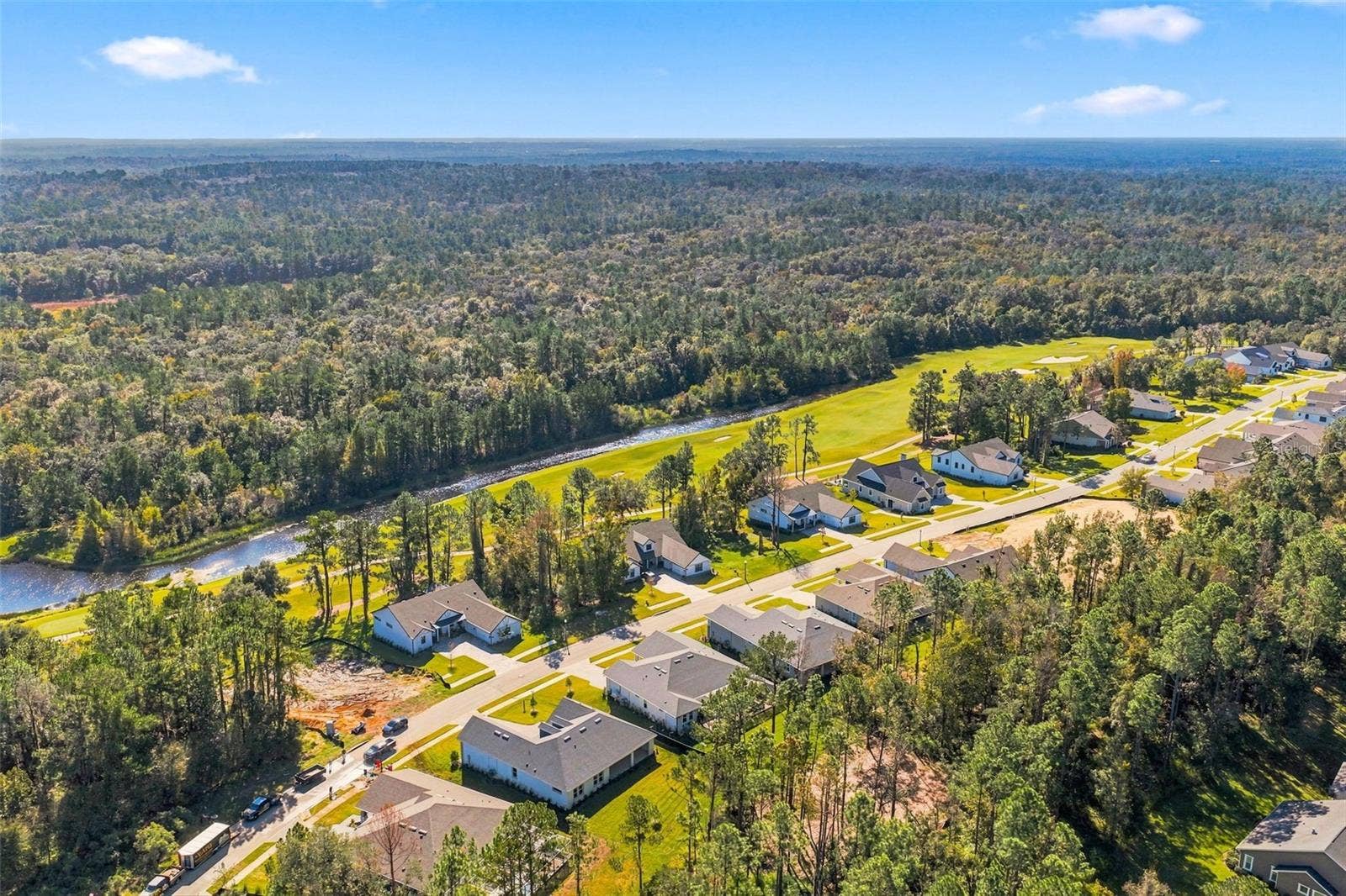 3926 SOUTHERN VALLEY LOOP, Brooksville, FL 34601 Aerial View