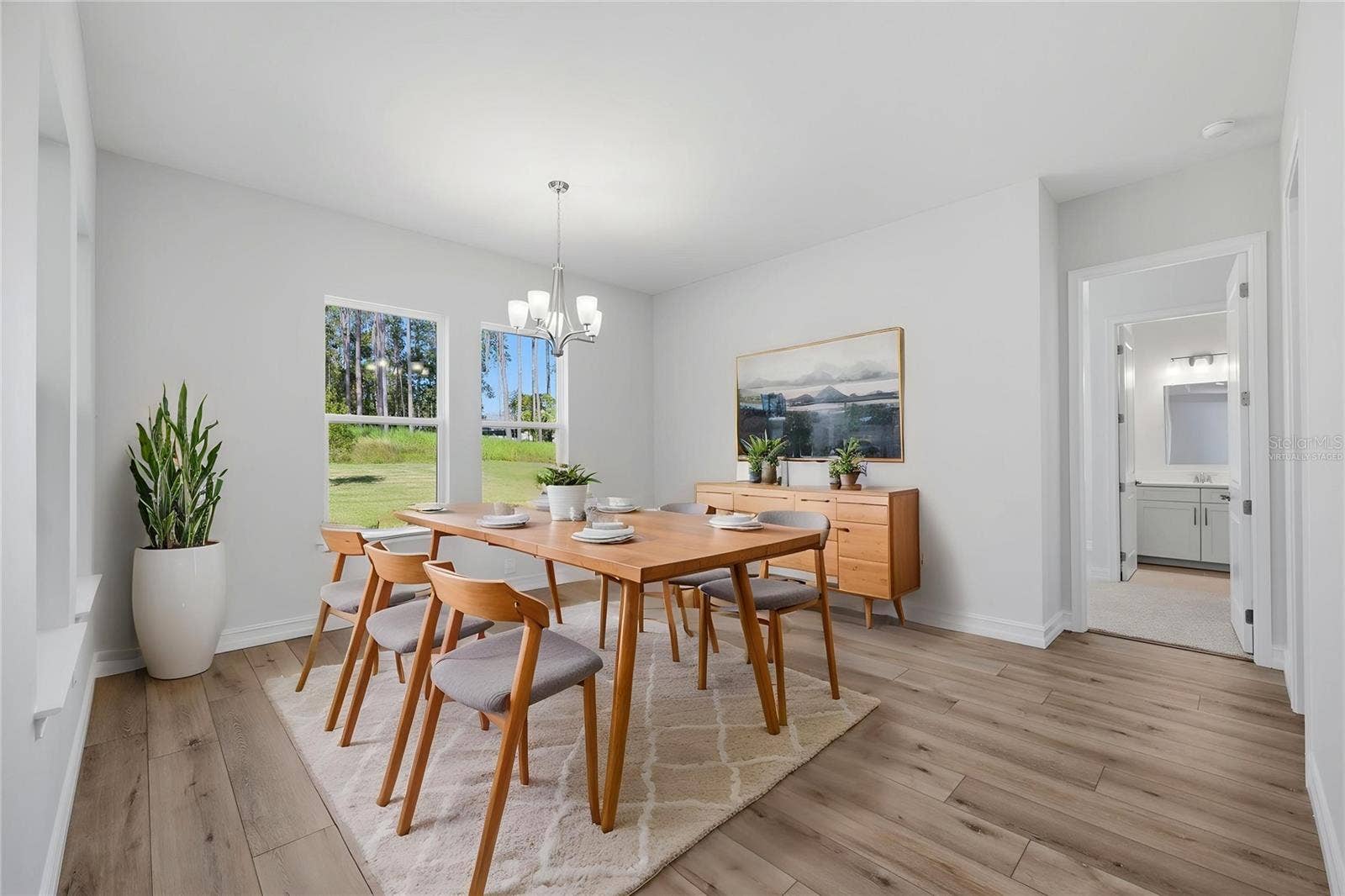 3926 SOUTHERN VALLEY LOOP, Brooksville, FL 34601 Dining (Virtually Staged)