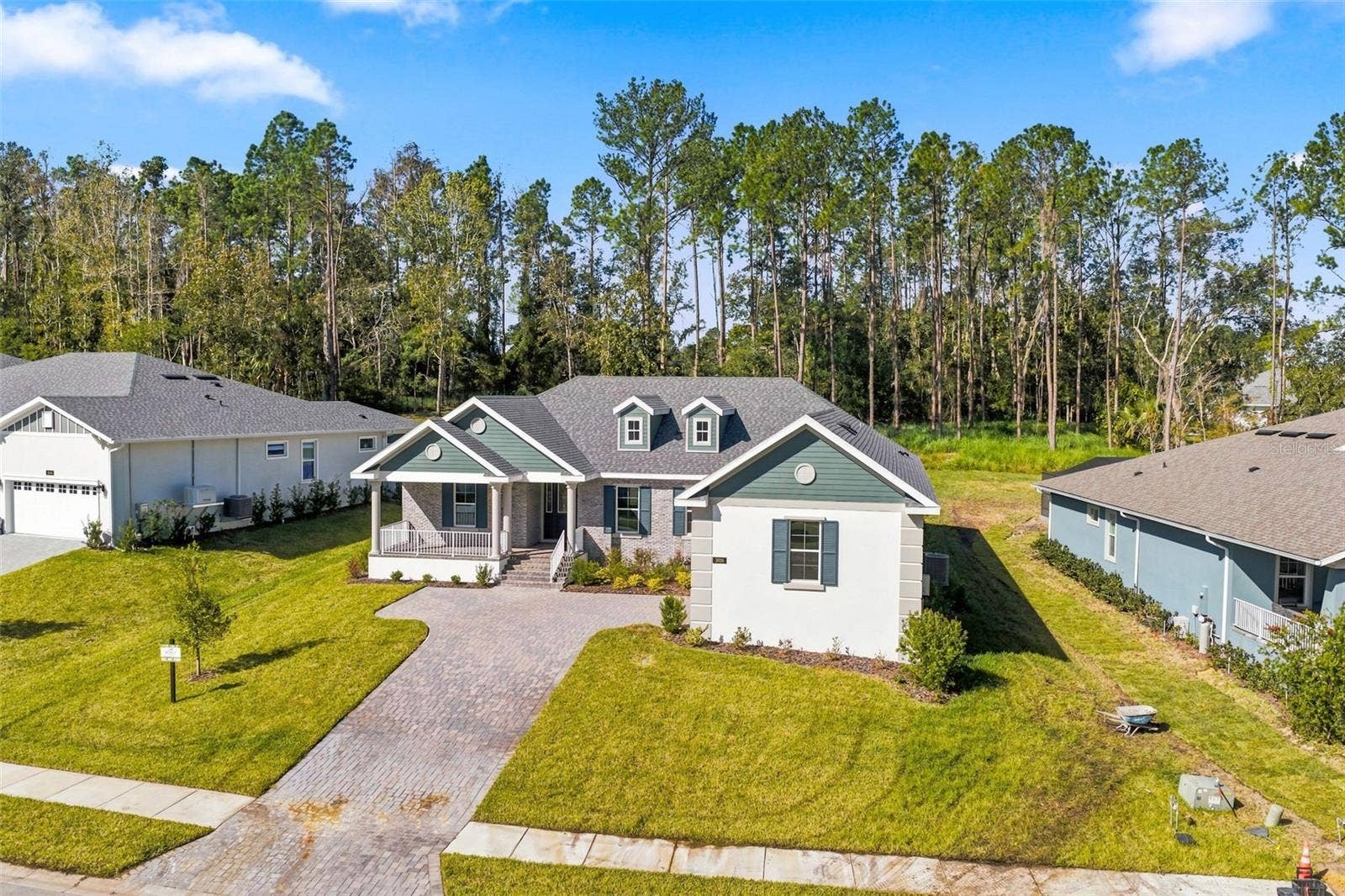 3926 SOUTHERN VALLEY LOOP, Brooksville, FL 34601 Aerial View