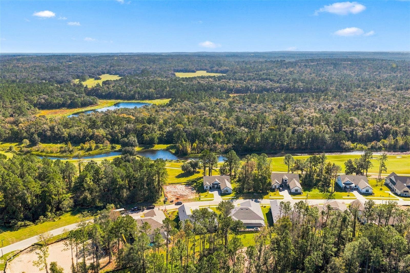 3926 SOUTHERN VALLEY LOOP, Brooksville, FL 34601 Aerial View