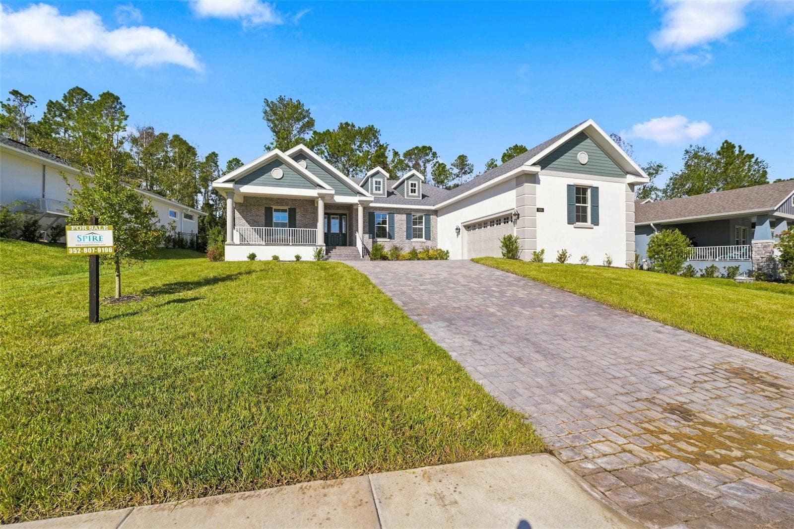 3926 SOUTHERN VALLEY LOOP, Brooksville, FL 34601 Front Exterior