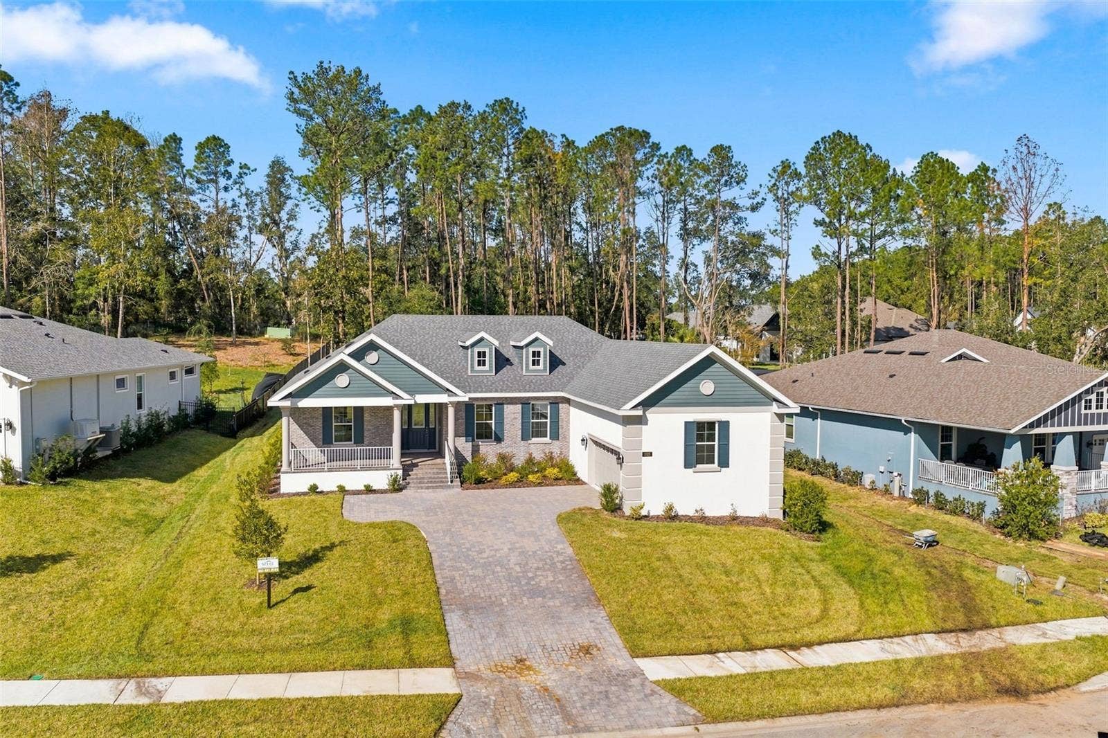 3926 SOUTHERN VALLEY LOOP, Brooksville, FL 34601 Aerial View