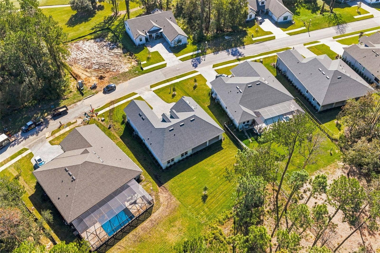 3926 SOUTHERN VALLEY LOOP, Brooksville, FL 34601 Aerial View