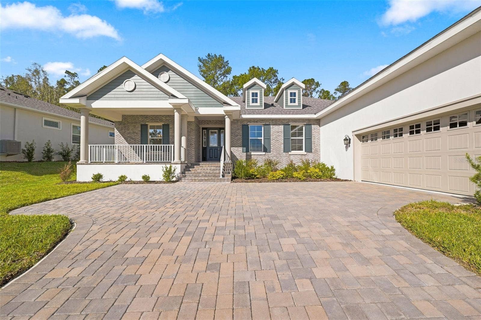 3926 SOUTHERN VALLEY LOOP, Brooksville, FL 34601 Front Exterior