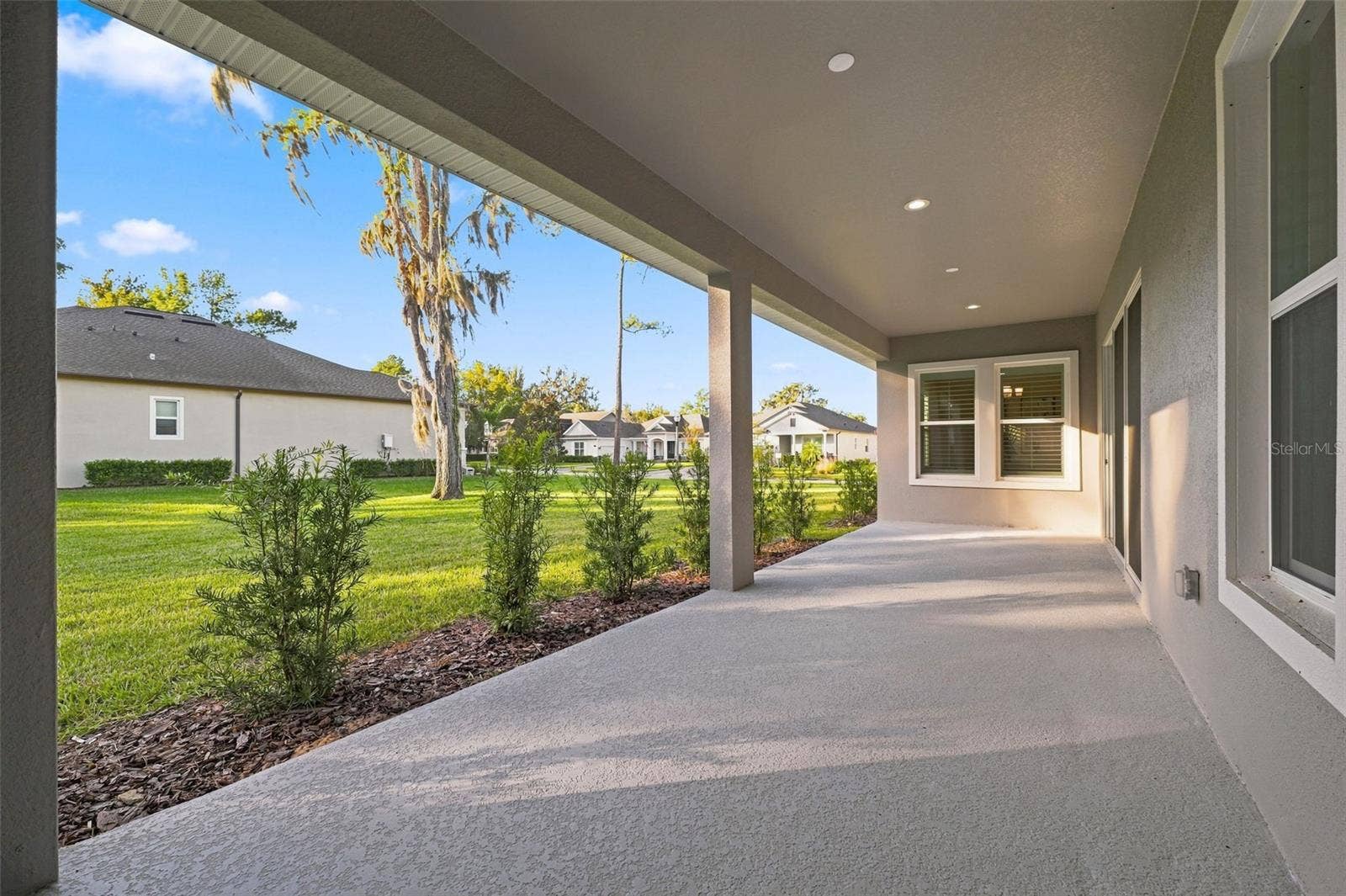 Covered Patio