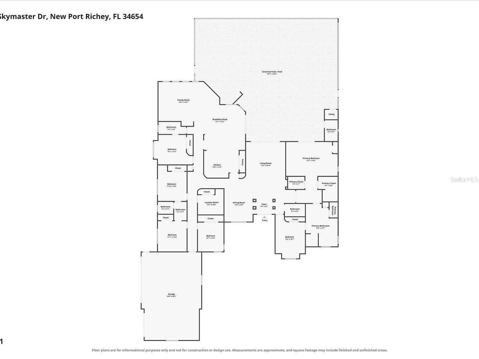 8906 SKYMASTER DRIVE, New Port Richey, FL 34654 8906 SKYMASTER DRIVE, New Port Richey, FL 34654
