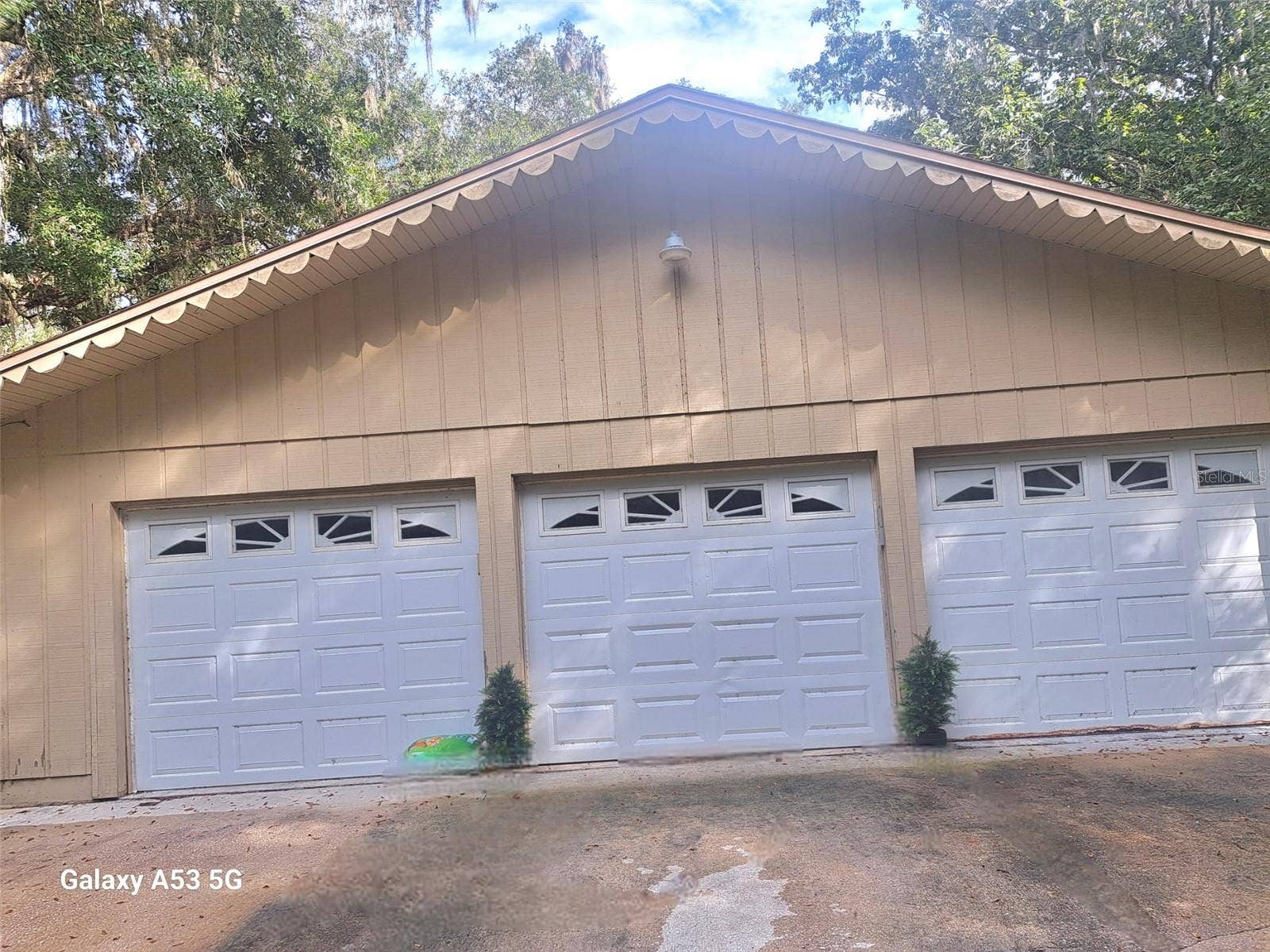 24392 LANARK ROAD, Brooksville, FL 34601 Garage