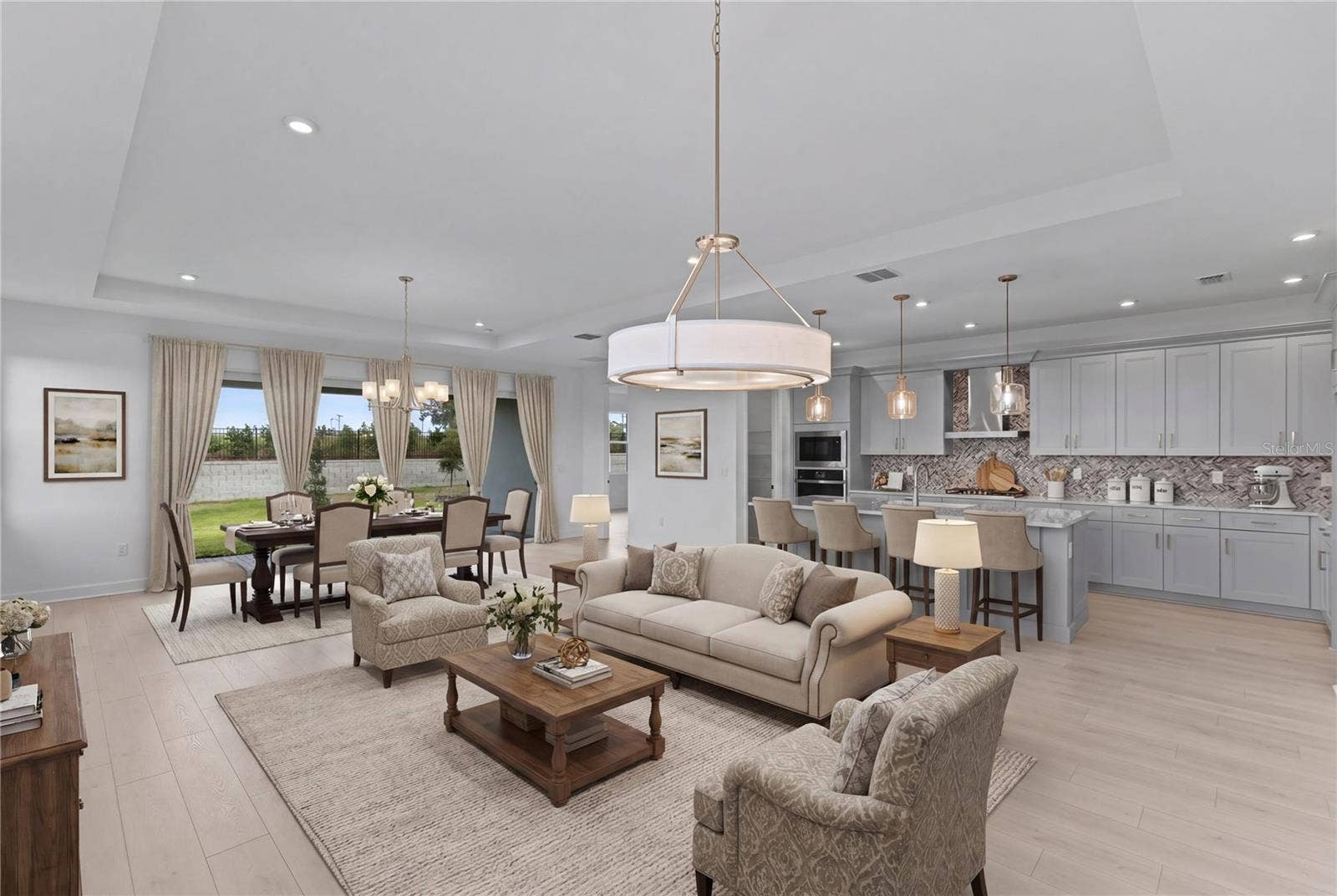 557 HAMMOCK OAKS BOULEVARD, Lady Lake, FL 32159 Staged