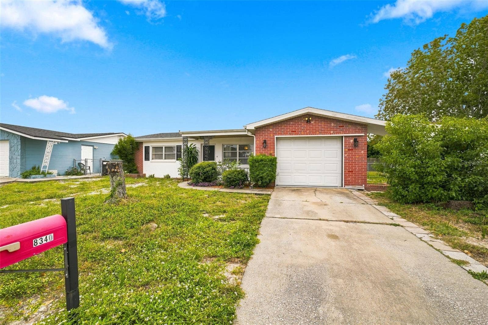 8340 REDFIELD DRIVE, Port Richey, FL 34668 Front Exterior View